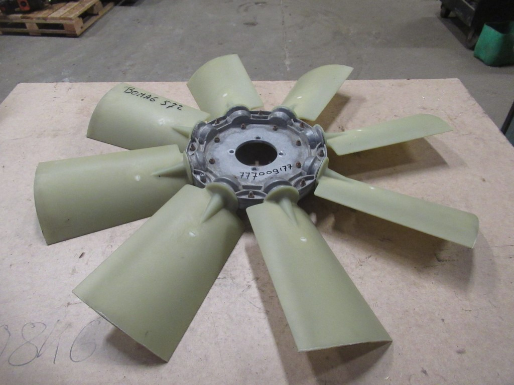 Bomag BC572RB - - Ventilateur pour Engins de chantier: photos 1 Bomag BC572RB - - Ventilateur pour Engins de chantier: photos 1