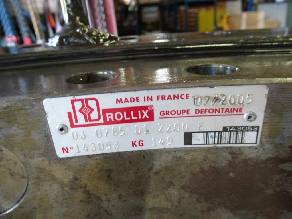 Bomag BC972RB BC1172RB - - Couronne d'orientation pour Engins de chantier: photos 3 Bomag BC972RB BC1172RB - - Couronne d'orientation pour Engins de chantier: photos 3
