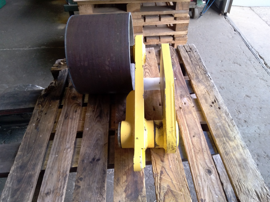 Bomag BM2000-75 - - Portière et pièces pour Engins de chantier: photos 2 Bomag BM2000-75 - - Portière et pièces pour Engins de chantier: photos 2