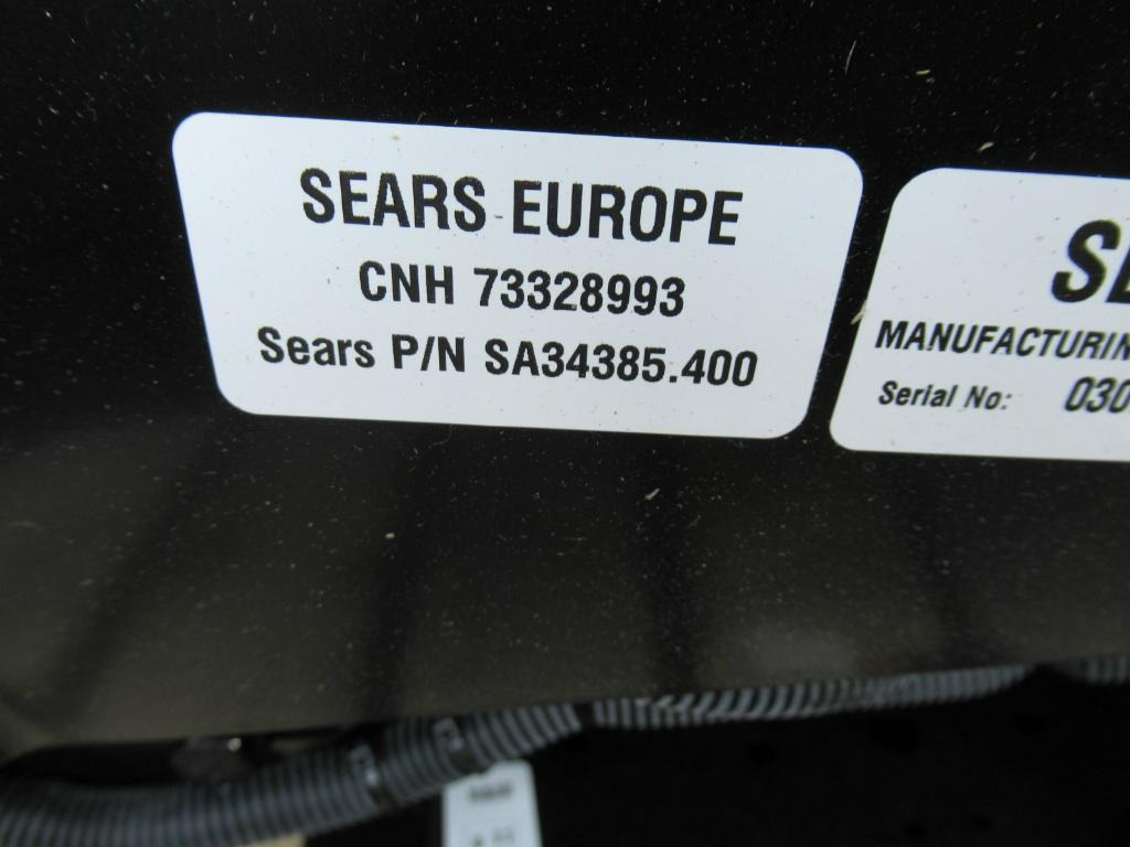 CNH 737328993 - - Siège pour Engins de chantier: photos 4 CNH 737328993 - - Siège pour Engins de chantier: photos 4