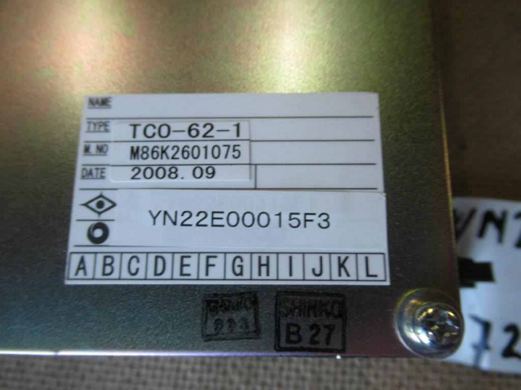 CNH TCO-62-1 - - Bloc de gestion pour Engins de chantier: photos 5 CNH TCO-62-1 - - Bloc de gestion pour Engins de chantier: photos 5