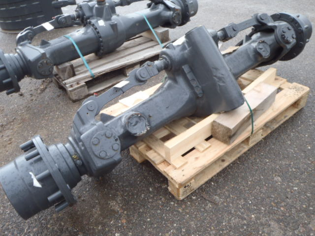 Case 2810852 - 2807930 - Essieu avant pour Engins de chantier: photos 2 Case 2810852 - 2807930 - Essieu avant pour Engins de chantier: photos 2