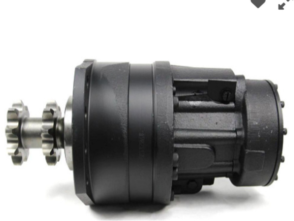 Case 48033385R - Moteur hydraulique pour Engins de chantier: photos 1 Case 48033385R - Moteur hydraulique pour Engins de chantier: photos 1