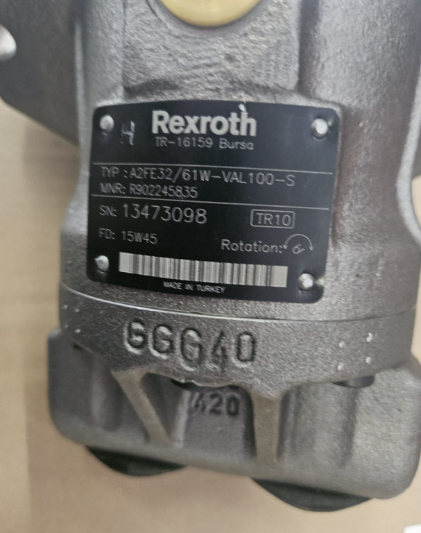 Case 48072675 - Moteur hydraulique pour Engins de chantier: photos 3 Case 48072675 - Moteur hydraulique pour Engins de chantier: photos 3
