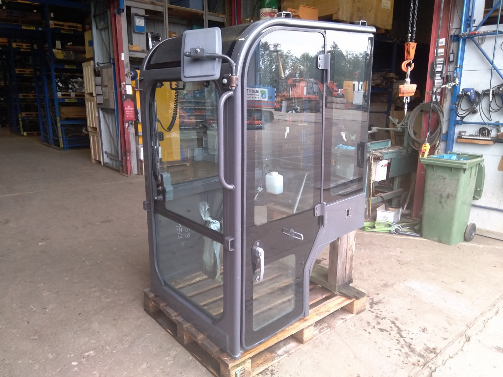 Case 72276641 - Cabine pour Engins de chantier: photos 5 Case 72276641 - Cabine pour Engins de chantier: photos 5