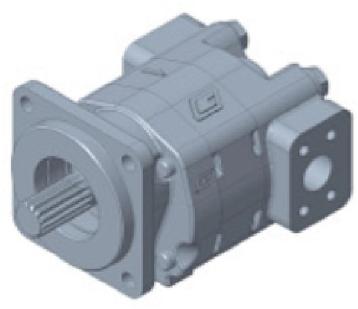 Case 84323337 - Pompe hydraulique pour Engins de chantier: photos 2 Case 84323337 - Pompe hydraulique pour Engins de chantier: photos 2