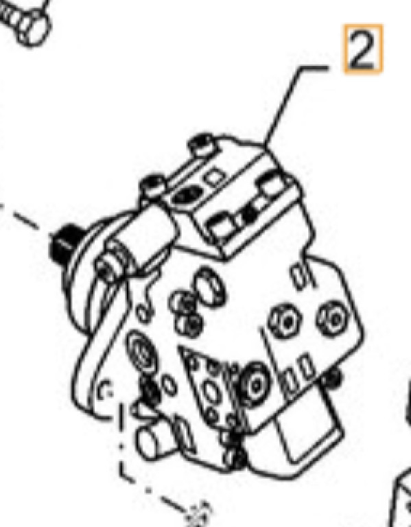 Case 84593597 - Moteur hydraulique pour Engins de chantier: photos 1 Case 84593597 - Moteur hydraulique pour Engins de chantier: photos 1