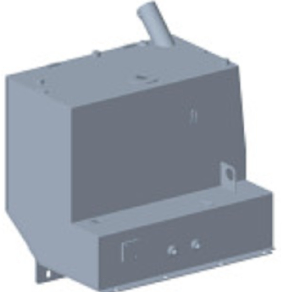 Case 87617542 - Réservoir de carburant pour Engins de chantier: photos 1 Case 87617542 - Réservoir de carburant pour Engins de chantier: photos 1