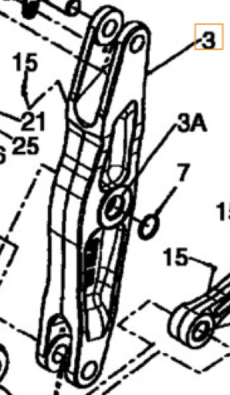Case 87664597 - Attache rapide pour Engins de chantier: photos 1 Case 87664597 - Attache rapide pour Engins de chantier: photos 1