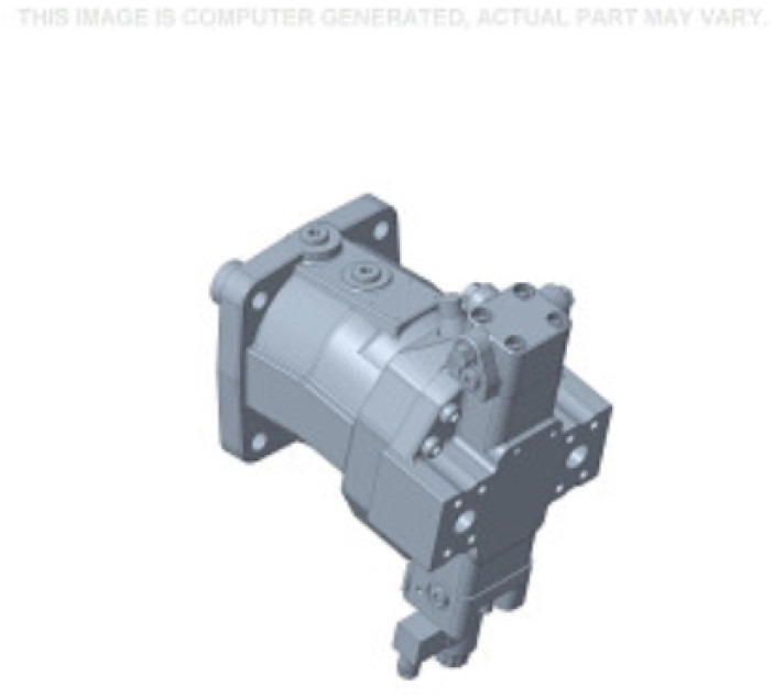 Case 87667150 - Moteur hydraulique pour Engins de chantier: photos 3 Case 87667150 - Moteur hydraulique pour Engins de chantier: photos 3