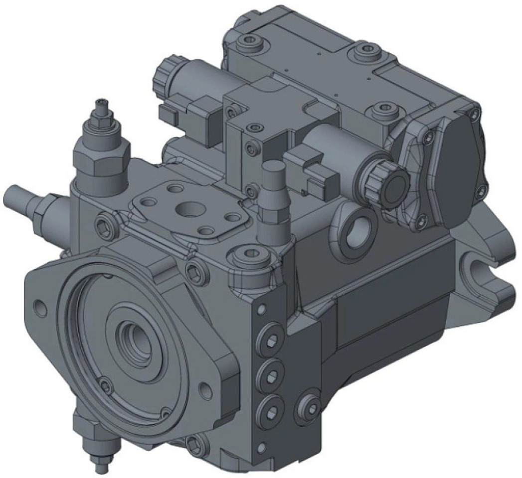 Case 87667156 - 87667154 - Pompe hydraulique pour Engins de chantier: photos 1 Case 87667156 - 87667154 - Pompe hydraulique pour Engins de chantier: photos 1