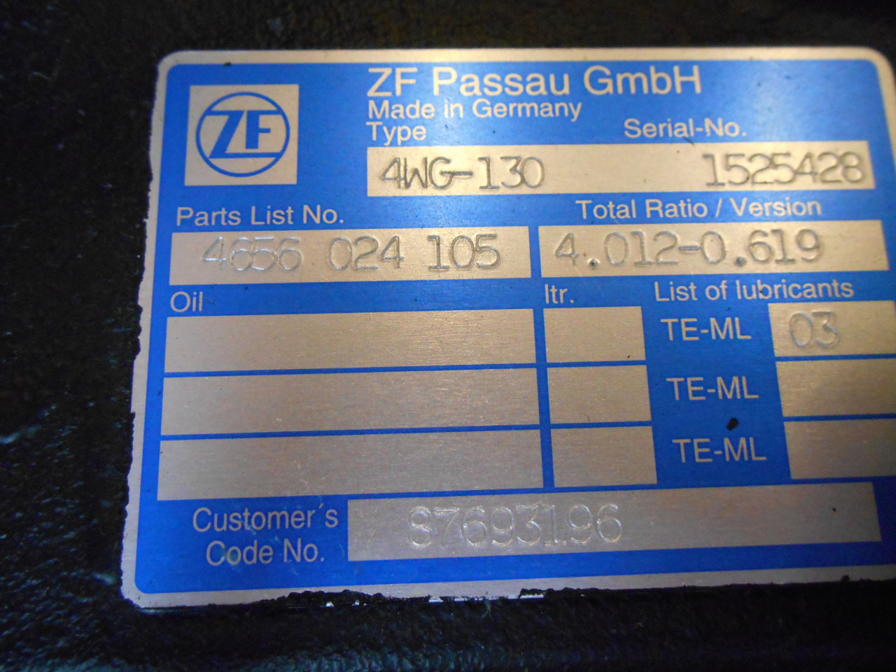 Boîte de vitesse pour Engins de chantier neuf Case 87693196: photos 8