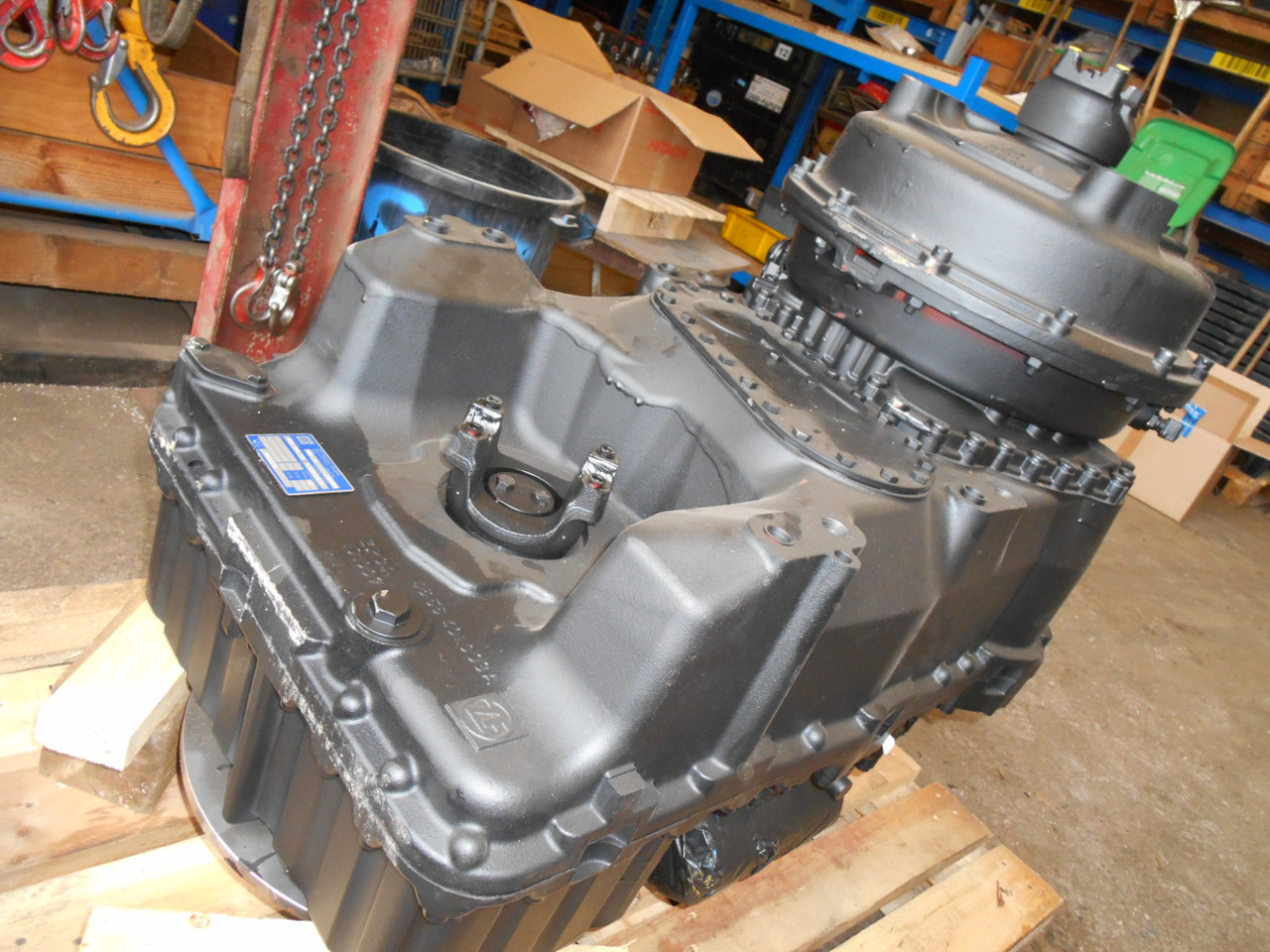 Boîte de vitesse pour Engins de chantier neuf Case 87693196: photos 7