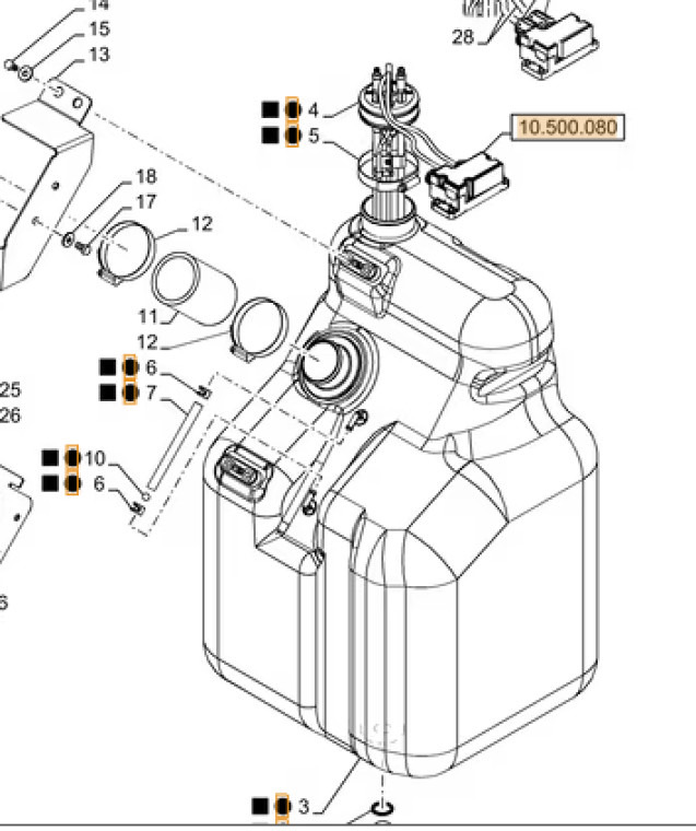 Case KRH21830 - Moteur et pièces pour Engins de chantier: photos 1 Case KRH21830 - Moteur et pièces pour Engins de chantier: photos 1