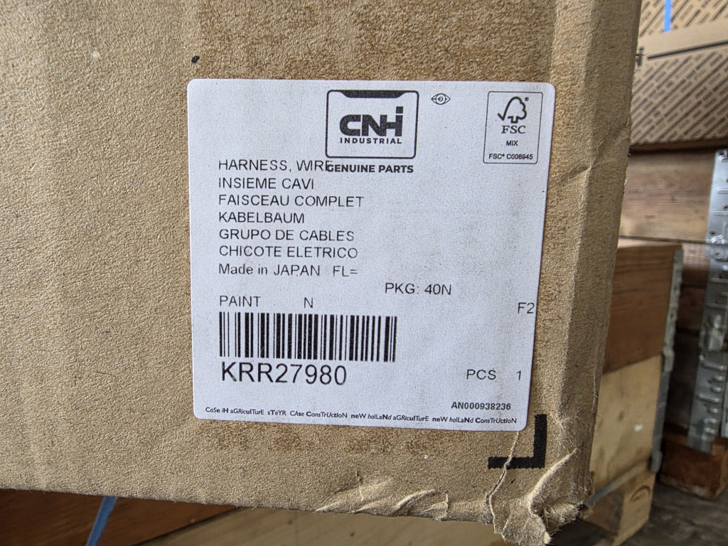 Case KRR27980 - krr27980 - Câble/ Fil pour Engins de chantier: photos 3 Case KRR27980 - krr27980 - Câble/ Fil pour Engins de chantier: photos 3