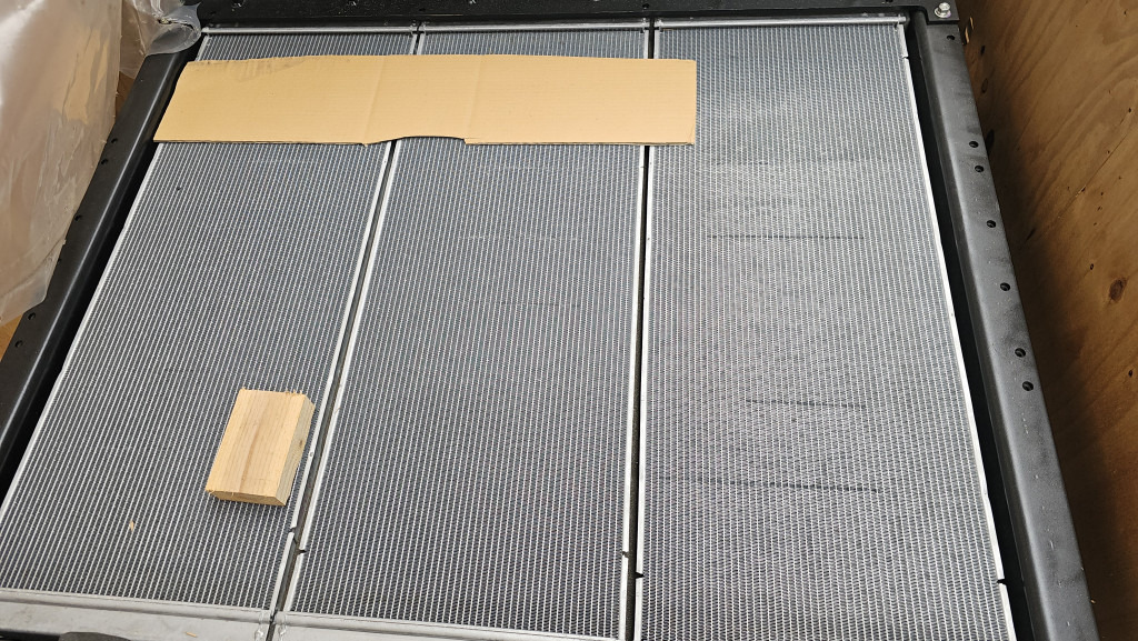 Case LN002510 - LN002520 - Radiateur pour Engins de chantier: photos 1 Case LN002510 - LN002520 - Radiateur pour Engins de chantier: photos 1