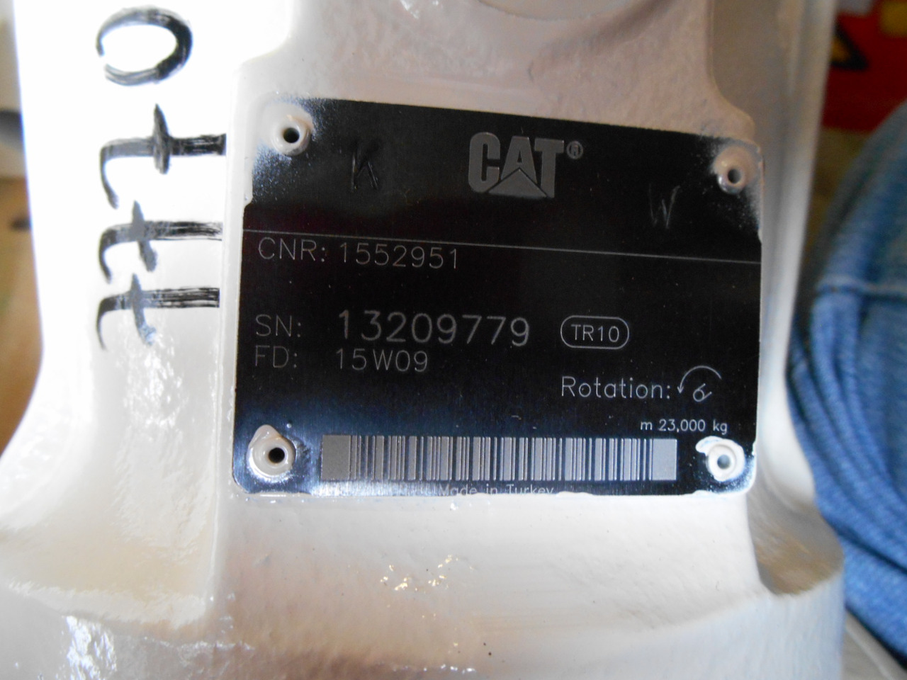 Caterpillar 1552951 - 1457626 - Moteur hydraulique pour Machine agricole: photos 5 Caterpillar 1552951 - 1457626 - Moteur hydraulique pour Machine agricole: photos 5