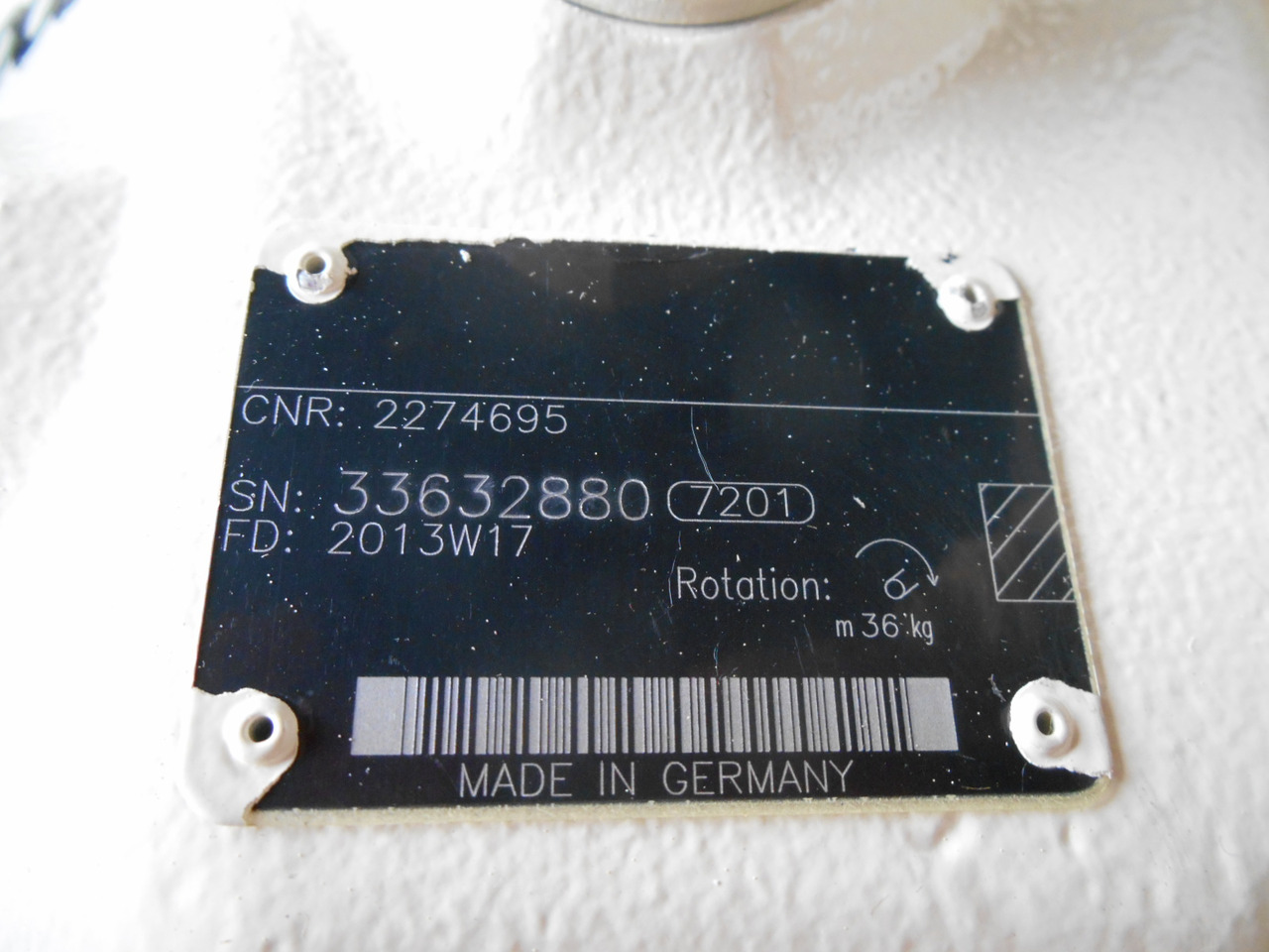 Caterpillar 2274695 - Moteur hydraulique pour Machine agricole: photos 5 Caterpillar 2274695 - Moteur hydraulique pour Machine agricole: photos 5