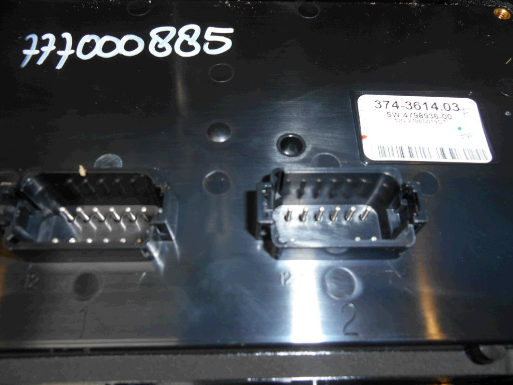 Caterpillar 3743614 - Panel de instrumentos pour Engins de chantier: photos 4 Caterpillar 3743614 - Panel de instrumentos pour Engins de chantier: photos 4