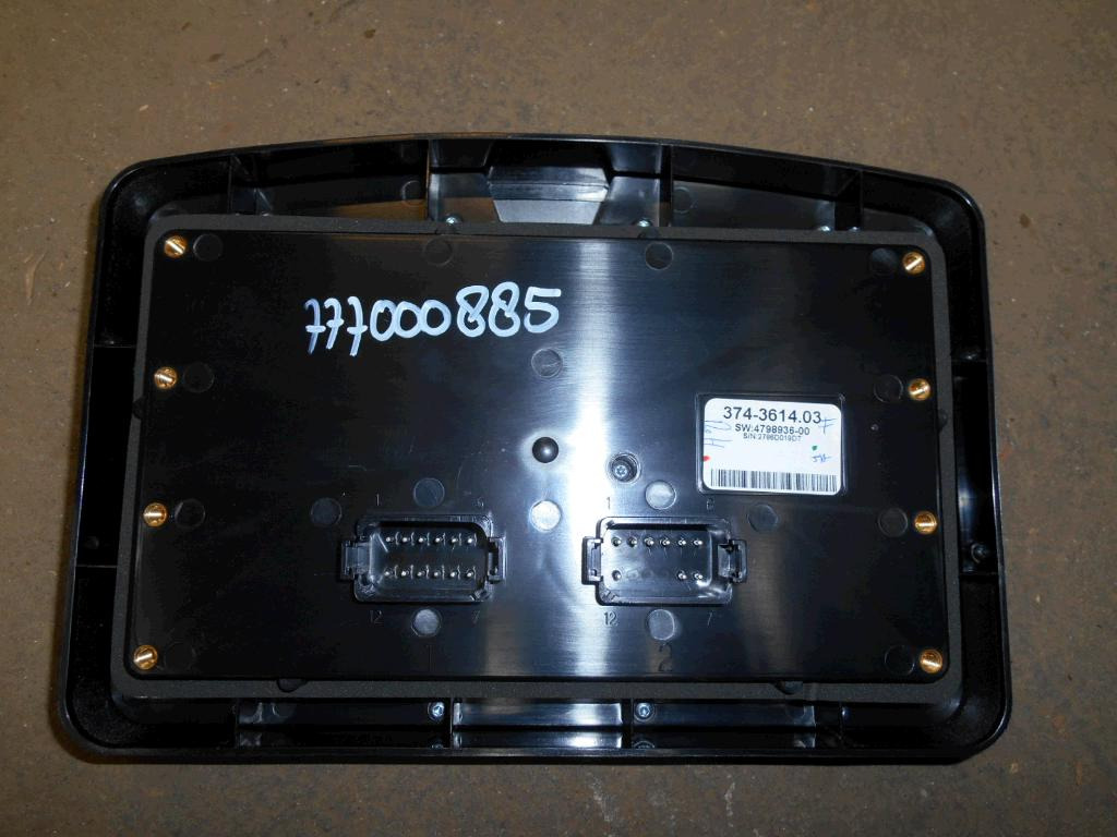 Caterpillar 3743614 - Panel de instrumentos pour Engins de chantier: photos 2 Caterpillar 3743614 - Panel de instrumentos pour Engins de chantier: photos 2