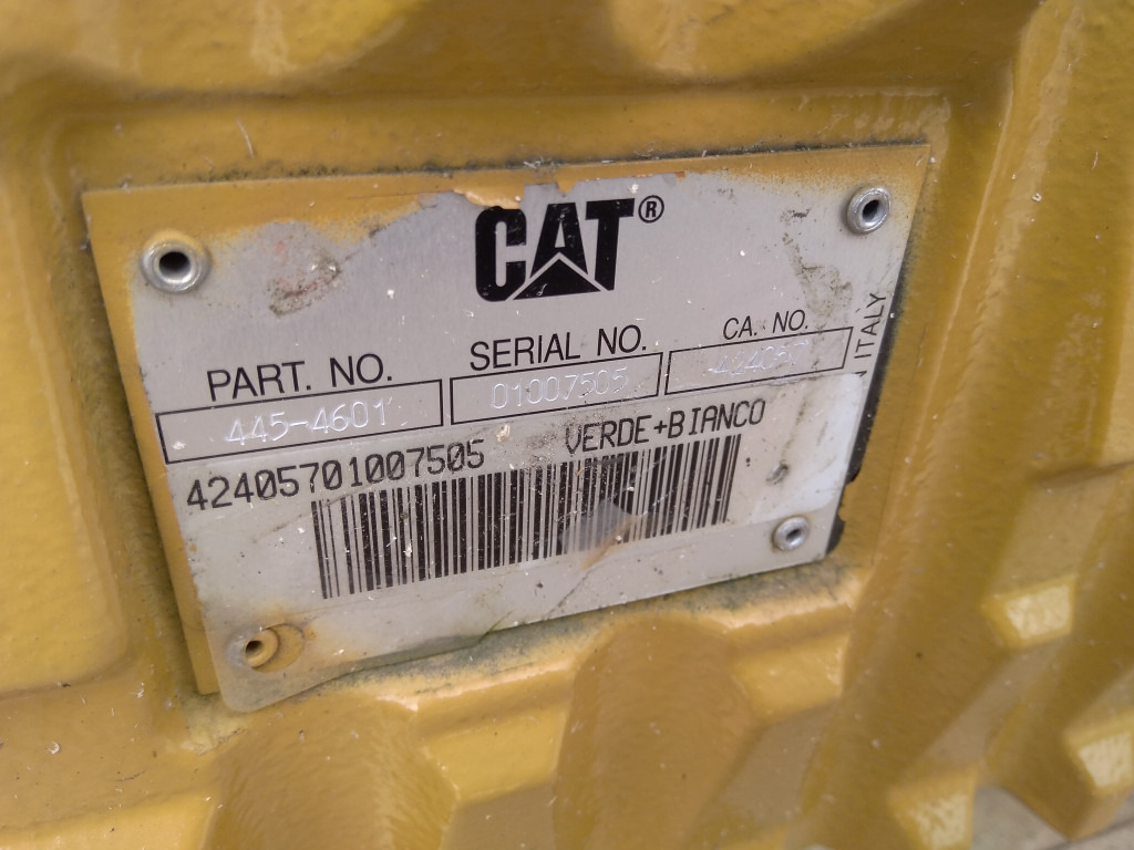 Caterpillar 4454601 - 2628647 - Essieu avant pour Engins de chantier: photos 5 Caterpillar 4454601 - 2628647 - Essieu avant pour Engins de chantier: photos 5