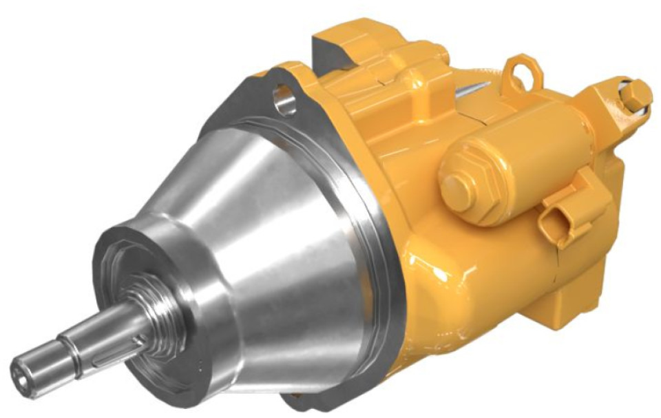 Caterpillar 5972615 - 5525994 - Moteur hydraulique pour Engins de chantier: photos 1 Caterpillar 5972615 - 5525994 - Moteur hydraulique pour Engins de chantier: photos 1