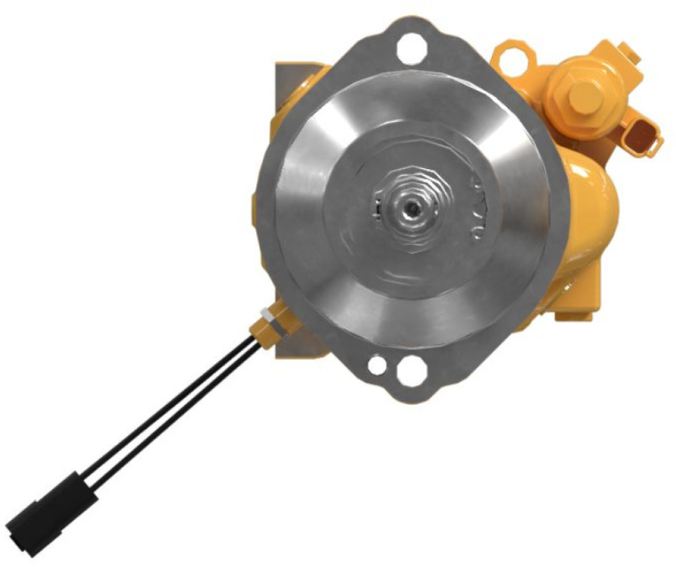 Caterpillar 5972615 - 5525994 - Moteur hydraulique pour Engins de chantier: photos 2 Caterpillar 5972615 - 5525994 - Moteur hydraulique pour Engins de chantier: photos 2
