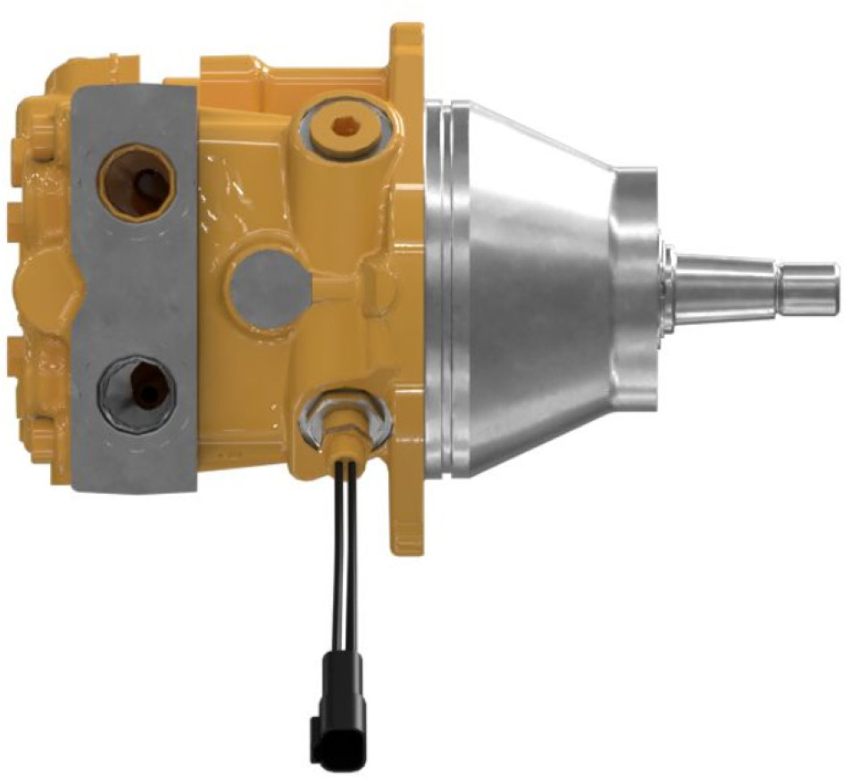 Caterpillar 5972615 - Moteur hydraulique pour Engins de chantier: photos 4 Caterpillar 5972615 - Moteur hydraulique pour Engins de chantier: photos 4