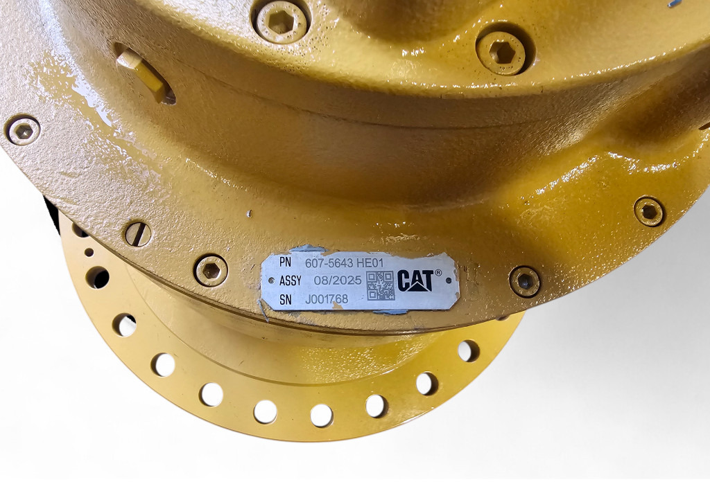 Caterpillar 6075642 - 6075657 - Moteur de rotation pour Engins de chantier: photos 3 Caterpillar 6075642 - 6075657 - Moteur de rotation pour Engins de chantier: photos 3