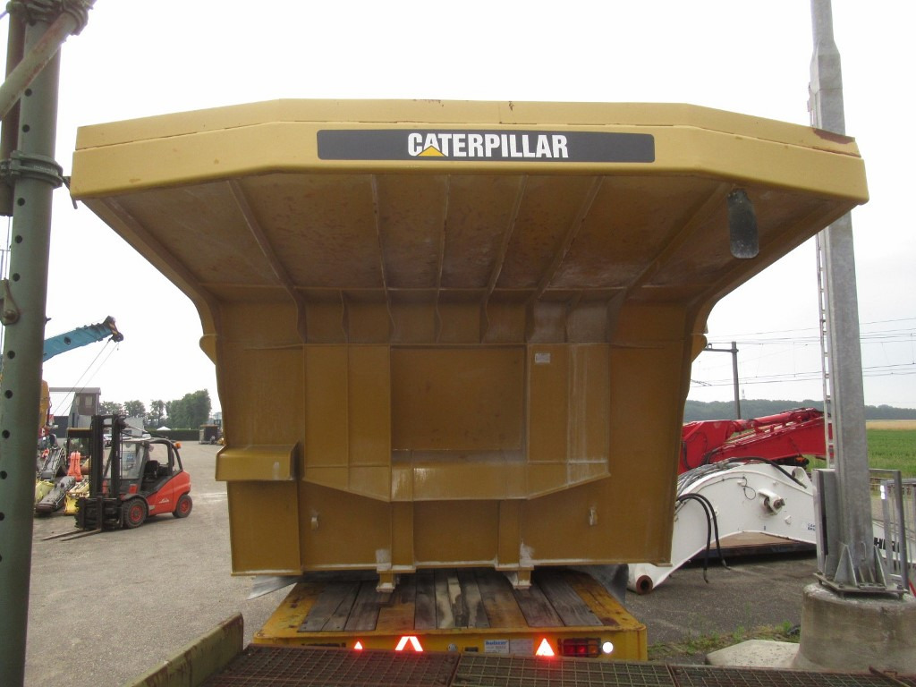 Benne pour poids lourds Caterpillar 775G -: photos 7