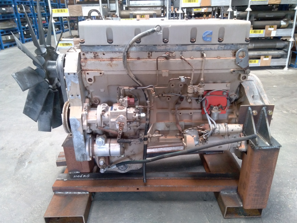 Cummins LT10 - - Moteur pour Engins de chantier: photos 1 Cummins LT10 - - Moteur pour Engins de chantier: photos 1