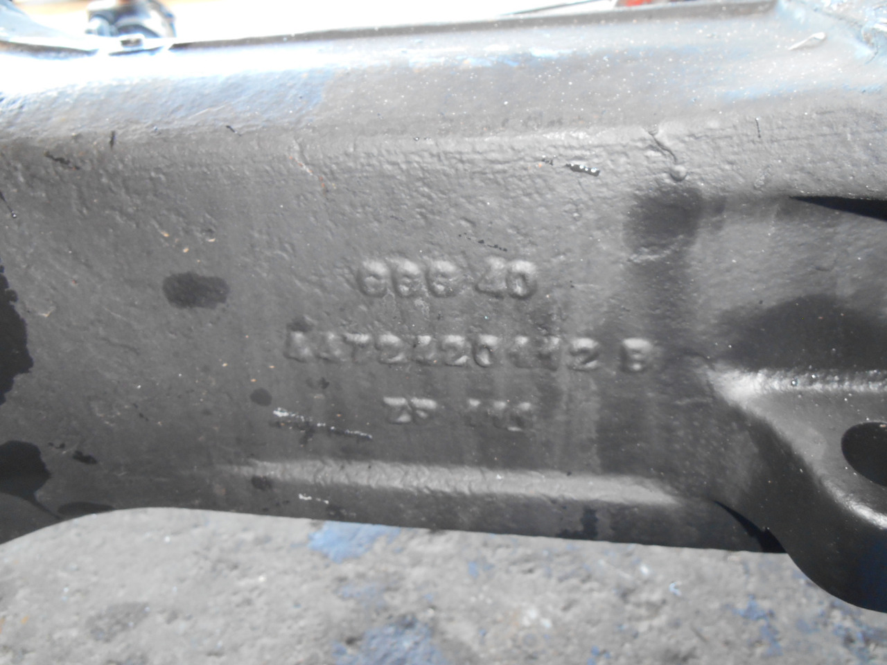 Doosan 22119422A - 4472020049 - Essieu avant pour Engins de chantier: photos 4 Doosan 22119422A - 4472020049 - Essieu avant pour Engins de chantier: photos 4