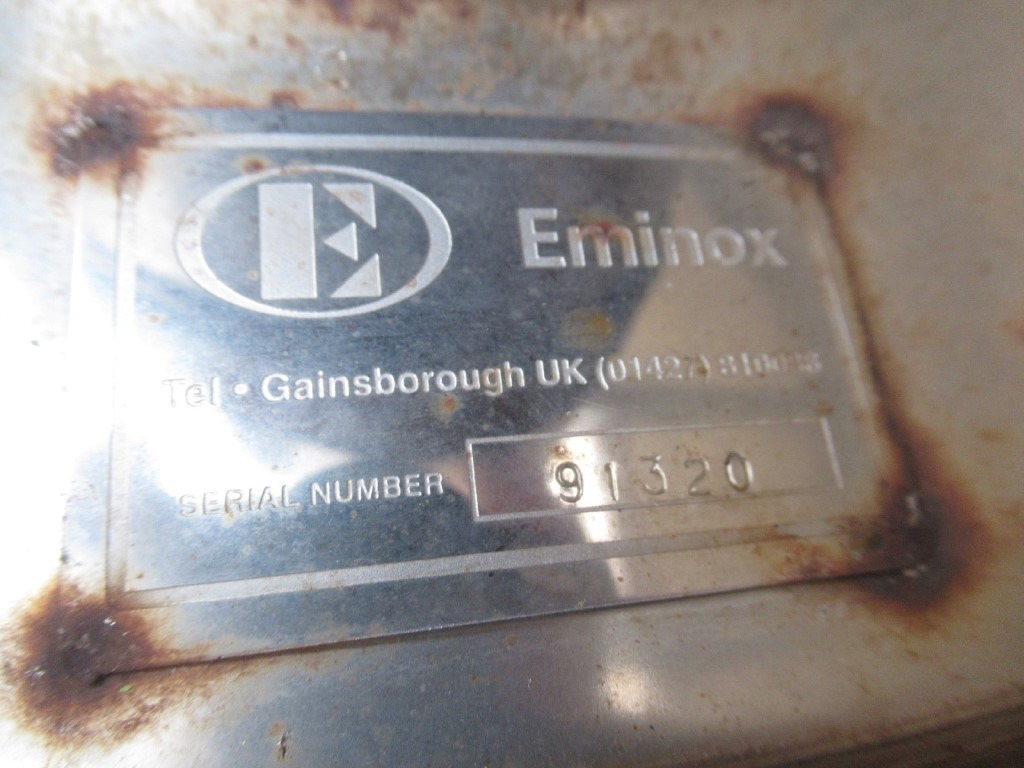 Eminox 91320 - - Silencieux pour Engins de chantier: photos 4 Eminox 91320 - - Silencieux pour Engins de chantier: photos 4