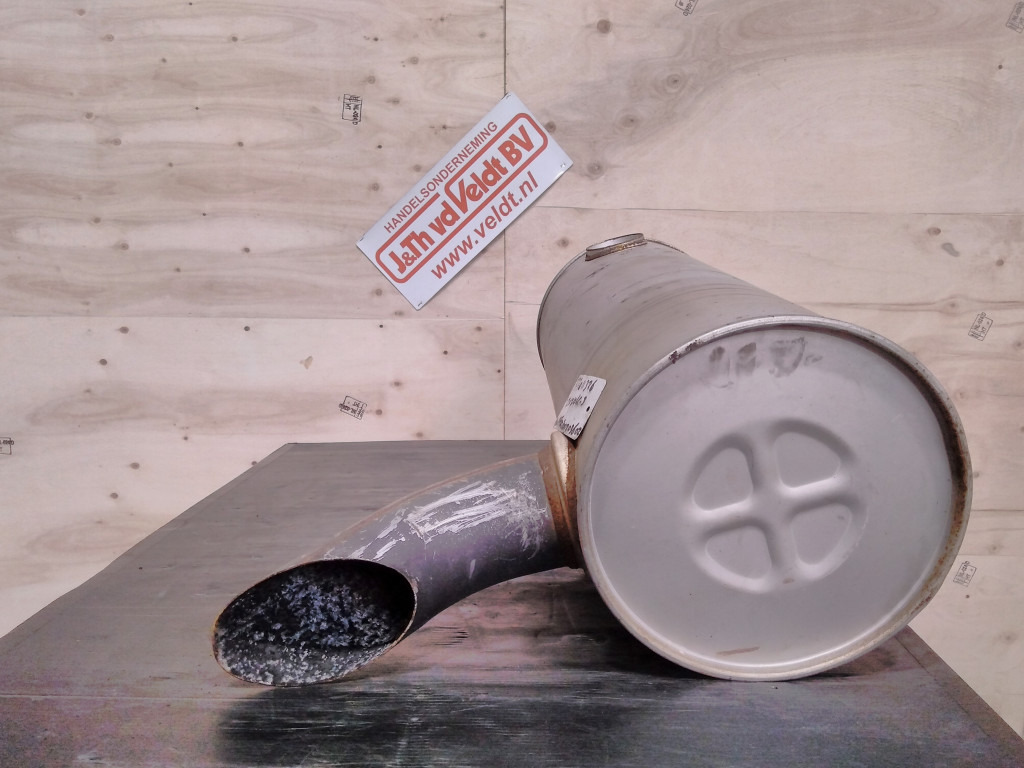 Hitachi 4346631 - Silencieux pour Engins de chantier: photos 2 Hitachi 4346631 - Silencieux pour Engins de chantier: photos 2