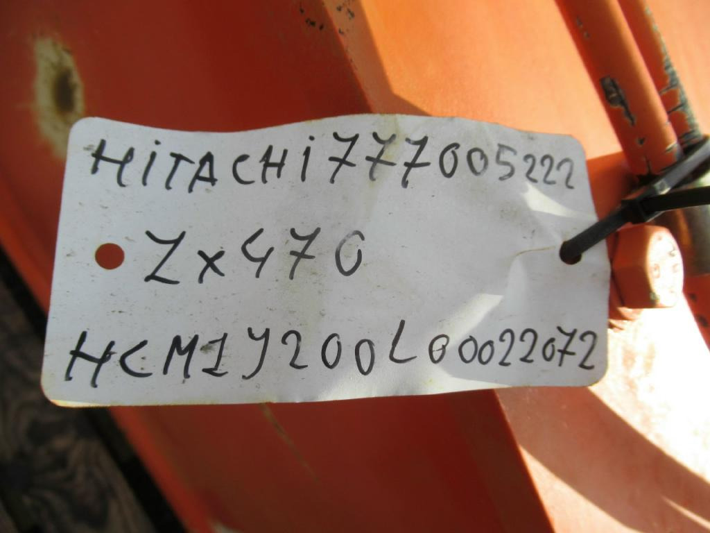Hitachi 7051642 2.9m - 7051642 - Flèche pour Engins de chantier: photos 4 Hitachi 7051642 2.9m - 7051642 - Flèche pour Engins de chantier: photos 4