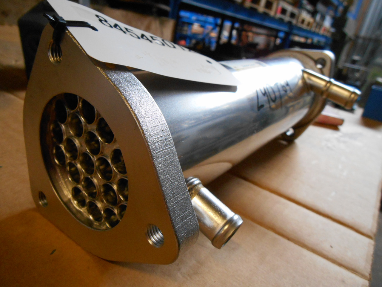 Hitachi 8980281121 - 8982127150 - Refroidisseur EGR pour Machine agricole: photos 3 Hitachi 8980281121 - 8982127150 - Refroidisseur EGR pour Machine agricole: photos 3