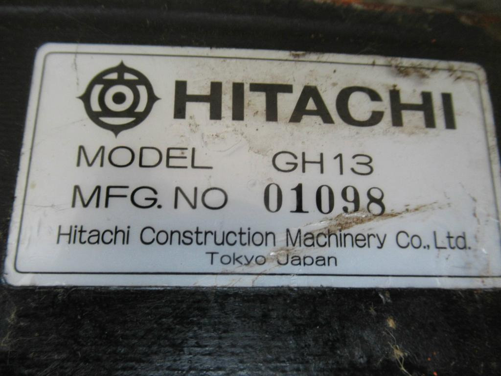 Hitachi GH13 - - Couronne d'orientation pour Engins de chantier: photos 5 Hitachi GH13 - - Couronne d'orientation pour Engins de chantier: photos 5