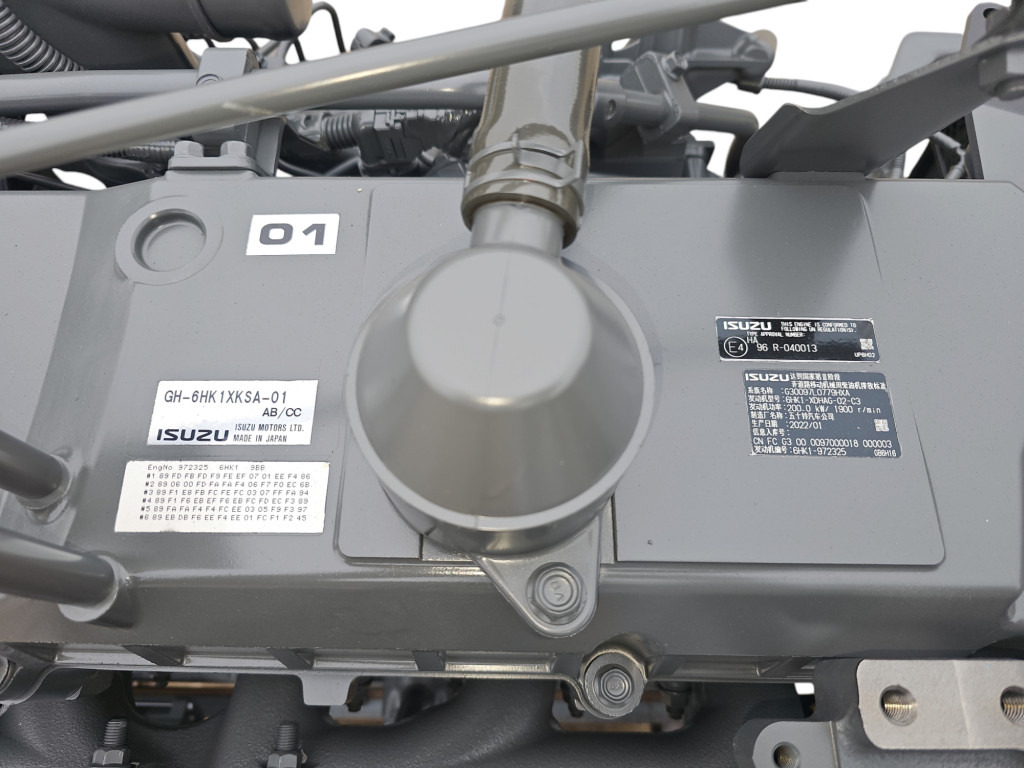 Moteur et pièces pour Engins de chantier neuf Hitachi YA00023717: photos 8