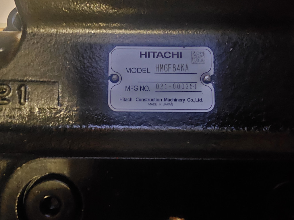 Hitachi YA00085173 - 4637796 - Moteur hydraulique pour Engins de chantier: photos 4 Hitachi YA00085173 - 4637796 - Moteur hydraulique pour Engins de chantier: photos 4