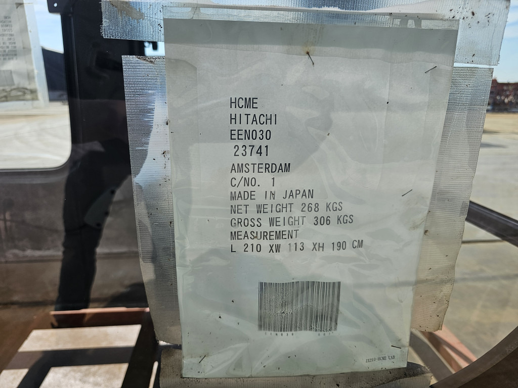Hitachi ZX-1 Short Swing - 9230646 - Cabine pour Engins de chantier: photos 5 Hitachi ZX-1 Short Swing - 9230646 - Cabine pour Engins de chantier: photos 5