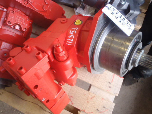 Hydromatik A6VE107H7-61W-N7L180BS - - Moteur hydraulique pour Engins de chantier: photos 1 Hydromatik A6VE107H7-61W-N7L180BS - - Moteur hydraulique pour Engins de chantier: photos 1