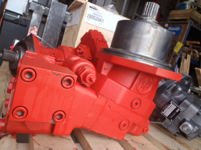 Hydromatik A6VE107H7-61W-N7L180BS - - Moteur hydraulique pour Engins de chantier: photos 2 Hydromatik A6VE107H7-61W-N7L180BS - - Moteur hydraulique pour Engins de chantier: photos 2