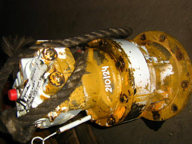 Hyundai 31E6-12030 - Moteur de rotation pour Engins de chantier: photos 1 Hyundai 31E6-12030 - Moteur de rotation pour Engins de chantier: photos 1