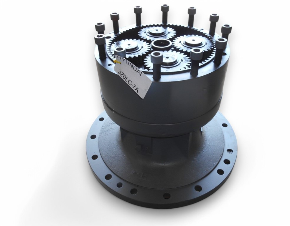Hyundai 31N9-10180 - 31N9-10181 - Moteur de rotation pour Engins de chantier: photos 1 Hyundai 31N9-10180 - 31N9-10181 - Moteur de rotation pour Engins de chantier: photos 1