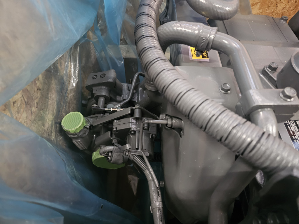 Isuzu 4HK1XDRAB KRH21110 - 4HK1XASS02 - Moteur pour Engins de chantier: photos 4 Isuzu 4HK1XDRAB KRH21110 - 4HK1XASS02 - Moteur pour Engins de chantier: photos 4