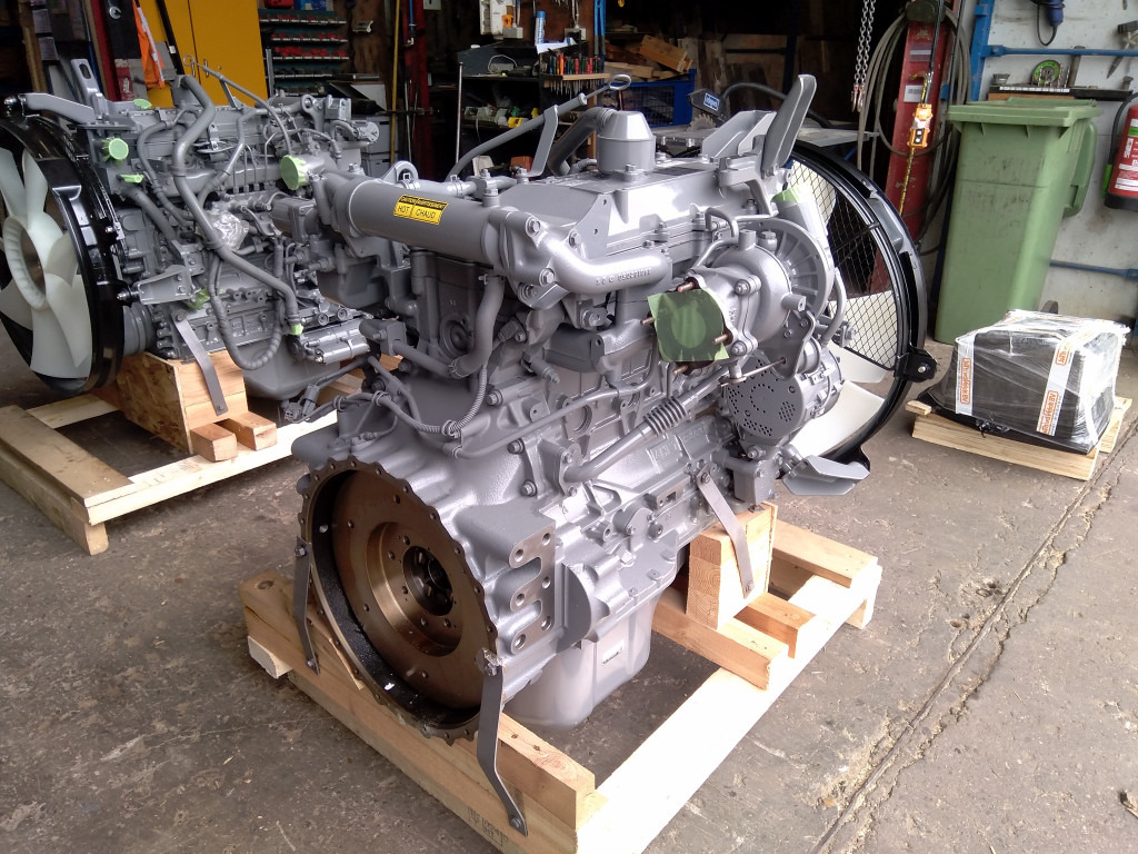 Isuzu 4HK1XYSA - - Moteur pour Engins de chantier: photos 4 Isuzu 4HK1XYSA - - Moteur pour Engins de chantier: photos 4