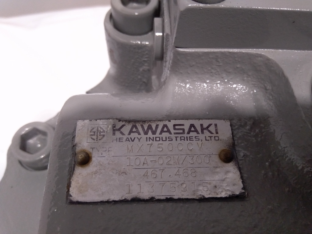 Kawasaki 4352881 - Moteur de rotation pour Engins de chantier: photos 5 Kawasaki 4352881 - Moteur de rotation pour Engins de chantier: photos 5