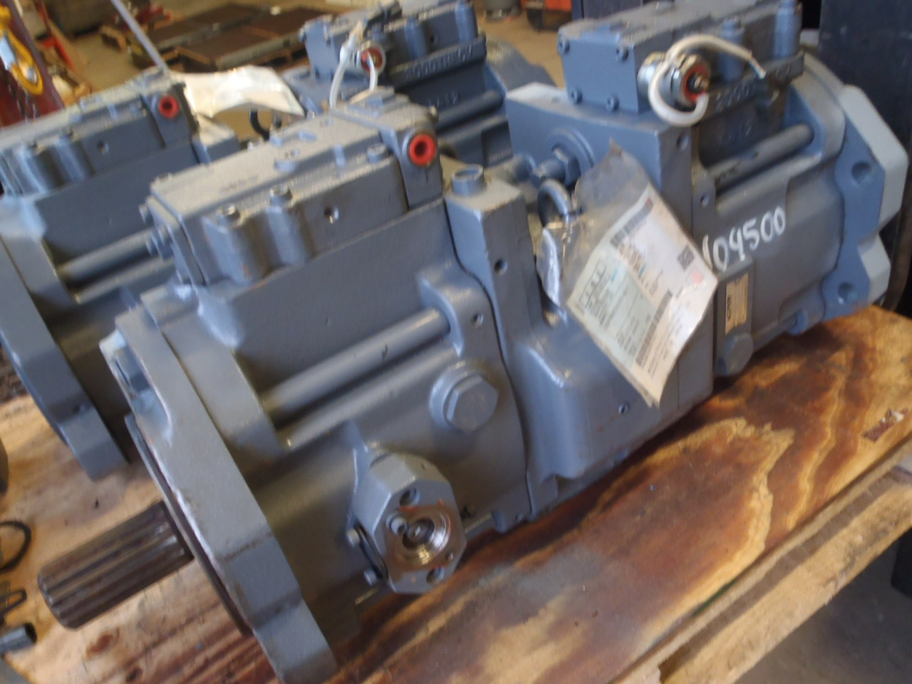 Kawasaki K3V180DTH19TR-OE11 - - Pompe hydraulique pour Engins de chantier: photos 1 Kawasaki K3V180DTH19TR-OE11 - - Pompe hydraulique pour Engins de chantier: photos 1