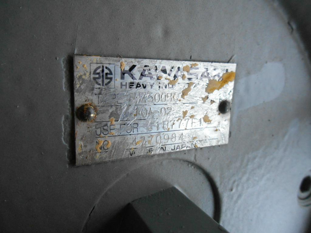 Kawasaki MX500BO-10A-02 - - Moteur de rotation pour Engins de chantier: photos 5 Kawasaki MX500BO-10A-02 - - Moteur de rotation pour Engins de chantier: photos 5