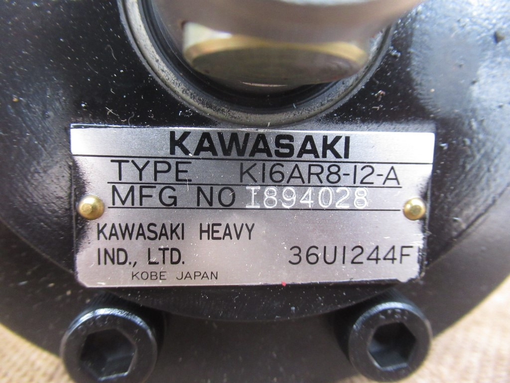 Kobelco 2436U1244R100 - Valve hydraulique pour Engins de chantier: photos 1 Kobelco 2436U1244R100 - Valve hydraulique pour Engins de chantier: photos 1